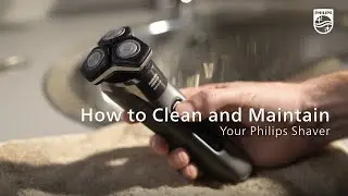 How to clean the Philips Shaver