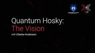 Quantum Hosky - The Vision with Charles Hoskinson | Rare Evo 2025