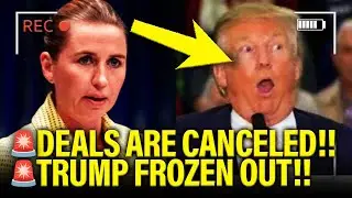 FURIOUS World Leaders FREEZE OUT Trump as WAR SPREADS