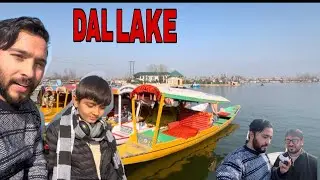 19th Chillai Kalan | Dal Lake Without Snow | Real Kashmir Winter