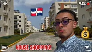 Apartment Shopping In Punta Cana💰🇩🇴 *DAY 2*