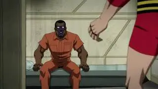 Injustice | Mr Terrific Prison break