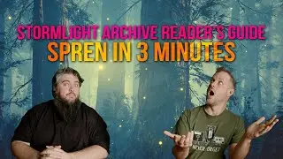 Spren in 3 Minutes | The Stormlight Archive New Reader Guide
