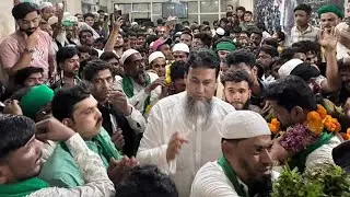 Nanded Breaking News || maji Nagar sevak Rashid kaikadi mim me hue shamil | Congress ko laga jhatka 
