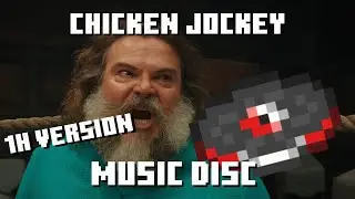Minecraft - Chicken Jockey NEW Music Disc (1 HOUR VERSION)