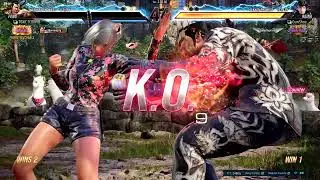 FENG VS REINA 4K 60FPS | TOXIC A** WUPIN!!! | TEKKEN 8 GAMEPLAY PC