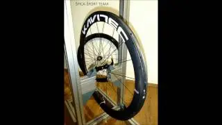 UCI test SPICA SPORT team   KAVITEC wheels