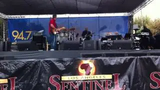 brad rambur at the 'taste of soul' festival hosted by 94.7 the wave in los angeles