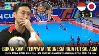DIBUAT FRUSTASI SEPANJANG LAGA! Pelatih jepang Bereaksi Begini Setelah Laga Indonesia vs Jepang.