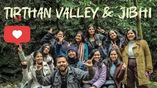 Where Time Slows Down | Tirthan Valley & Jibhi Trip✨️🌬