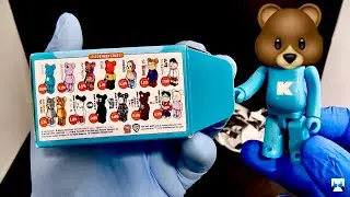 MEDICOM BEARBRICK SERIES 41 🧸 UNBOXING REVIEW MYSTERY BOX OPENING HYPEBEAST TOYS HOW TO MAKE DIY
