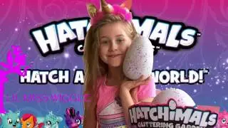 Lil Miss Wiggle Hatchimals Glittering Garden