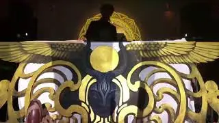 DJ Brad Moontribe at the Galactic Center