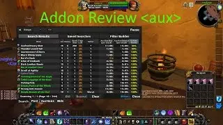 Vanilla WoW Addon Review: aux Auction House