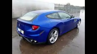 Ferrari FF at Copart Sandtoft