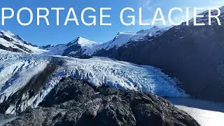 Portage Glacier Alaska - First Backpacking Trip
