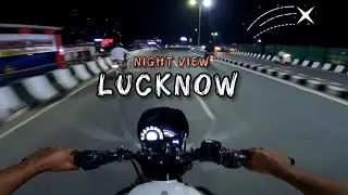 Lucknow Night Out View l Moto Vlog l Blogger Pawan up September 10, 2025