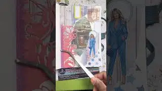 Journal ASMR ✂️ | Satisfying Paper Sounds #shorts