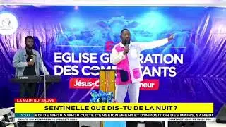 LA NUDIT&Eacute; EST SACR&Eacute;E