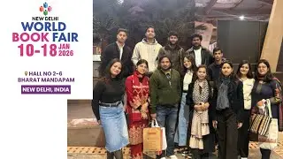 Delhi World Book Fair Trip | Best institute to Learn English #bookfair2026 #viral #trip #english 