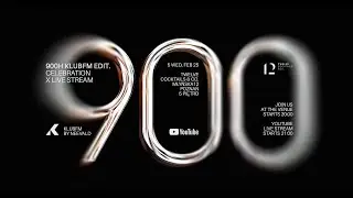 KLUB FM 900 X Twelve Cocktails & Co. LIVE SPECIAL
