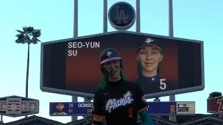 Lady Giants Franchise Game 72: Seo-Yun Su, It's Up To You! (MLB The Show 25)