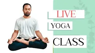 Live Yoga for All Ages | Simple & Safe Yoga Practice