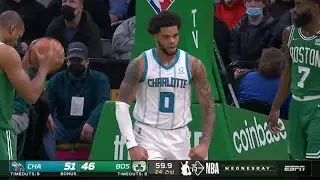 Jaylen Brown Runs Away From Miles Bridges Poster Dunk! Tatum Struggles! Celtics Vs Hornets| FERRO