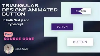 Button In Next JS || Animated Button In NextJs And TypeScript #nextjs #typescript | N4