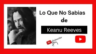 La verdad de #keanureeves #keanu #genial2k #team2k #viral #bio