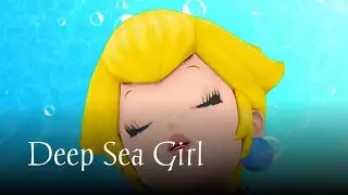 💖 【MMD】 Princess Peach dances to Deep Sea Girl v4 💖