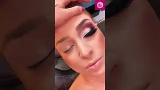 This Eye Makeup Tutorial Is Going VIRAL 🔥 #shorts #makeup #eyemakeup #trending