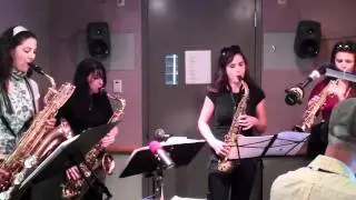 The Quadraphonnes on Bright Moments! 11-5-10