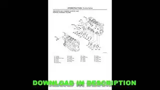 Repair Guide: Hitachi Zaxis ZX180W Workshop Technical Manual | Wiring Schematics & Maintenance PDF