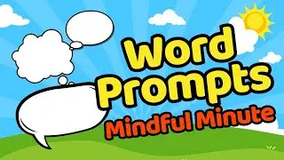 Meditation For Kids: Happy Memories using Word Prompts ⎹ Calming Anxiety for Kids ⎹ Positive Mindset