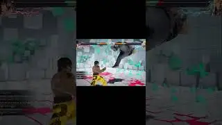 Close Fight 😱 Who will win??? 😱#tekken7 #tekken 7 game #game tekken android #karate fighter