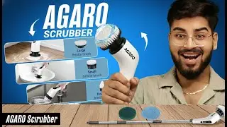 Best Electric Scrubber for Cleaning India 🔥 AGARO Royal Electric Spin Scrubber Unboxing and Review