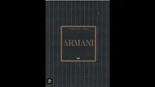 Leggende della moda 08 - Armani