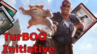 TurBOO Initiative!  Legacy RG Turbo Minsc and Boo / Caves of Chaos Adventurer Ramp MTG