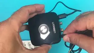 🎼🔊👉 UGREEN V4.1 Wireless Bluetooth Receiver Audio Adapter
