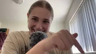 ASMR repeating and tracing names! (will i say yours?)