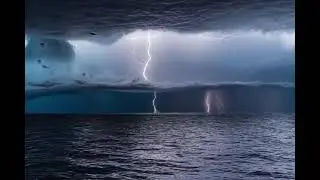 Calm Before the Storm: Serene Melodies for an Approaching Tempest 🌩️🎶