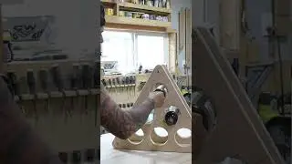 so easy to do #woodworking #shortsyoutube #winerack