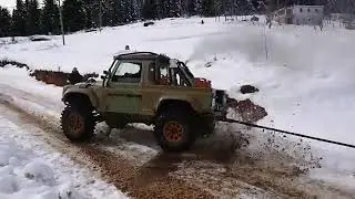 LAND ROVER DEFENDER om606 S&Uuml;PER TURBO S&Uuml;PER DİESEL EXTREME OFF-ROAD VOLUME UP❄️
