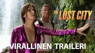 Lost City I Virallinen traileri I (Paramount) HD