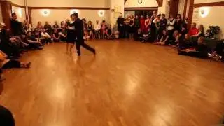 Claudio Forte and Barbara Carpino - Bailando Me Diste un Beso by Canaro