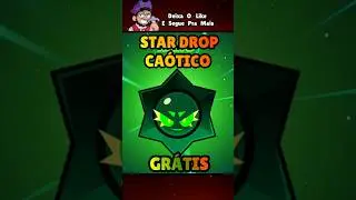 ABRINDO OS MEUS  STAR DROPS DO CAOS , O QUE SER&Aacute; QUE EU GANHEI 🤔 - BRAWL STARS