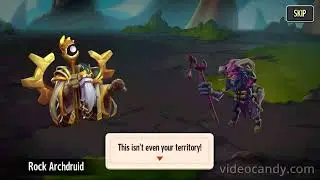 Blossom Era Saga Ch. 2: Rock Archdruid - All cutscenes - Monster Legends