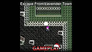 Escape From Lavender Town - Indie Horror Game(GAMEPLAY)