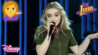 🎶 Sabrina Carpenter’ın Harika Şarkısı🎵 | Soy Luna | Disney Channel Türkiye